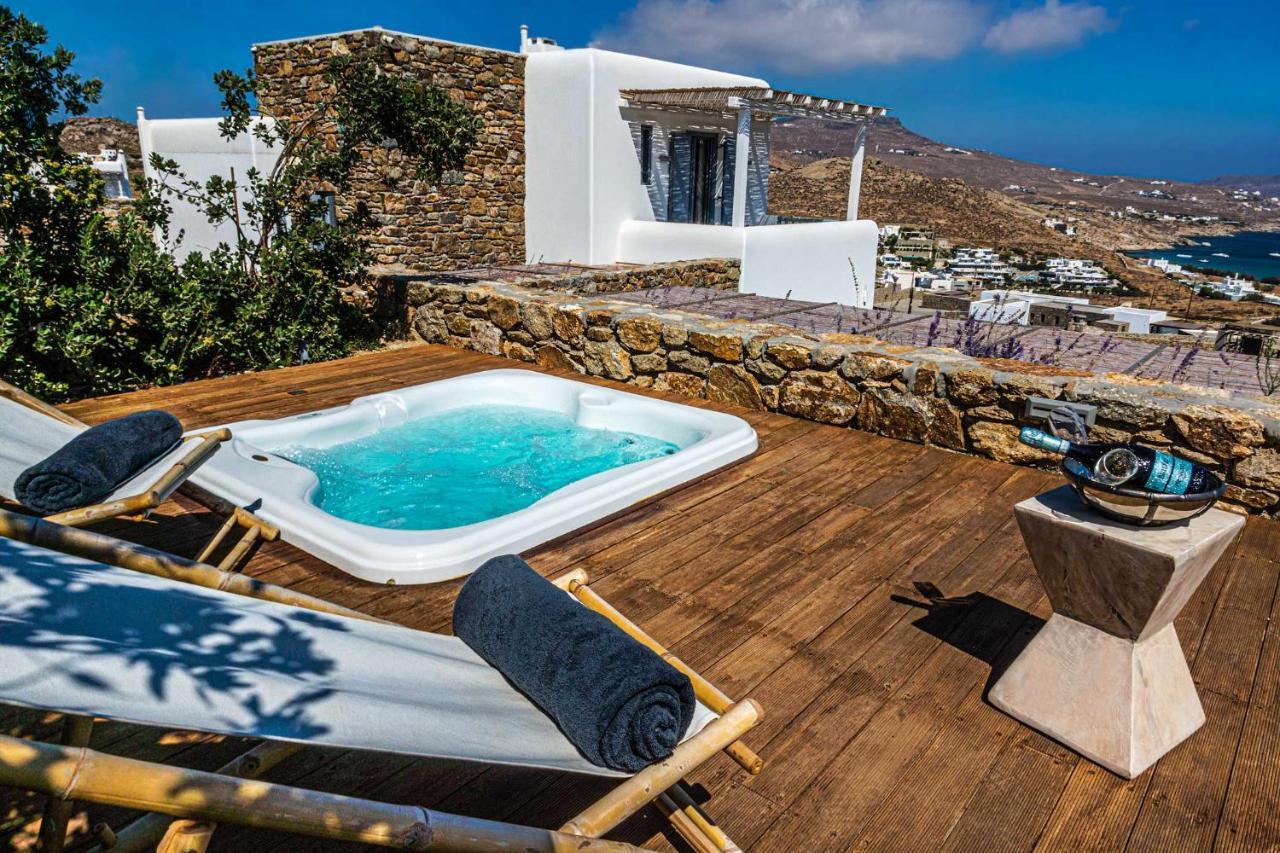 Villa Iakinthos by Mykonian Kazarte Mykonos Town Dış mekan fotoğraf