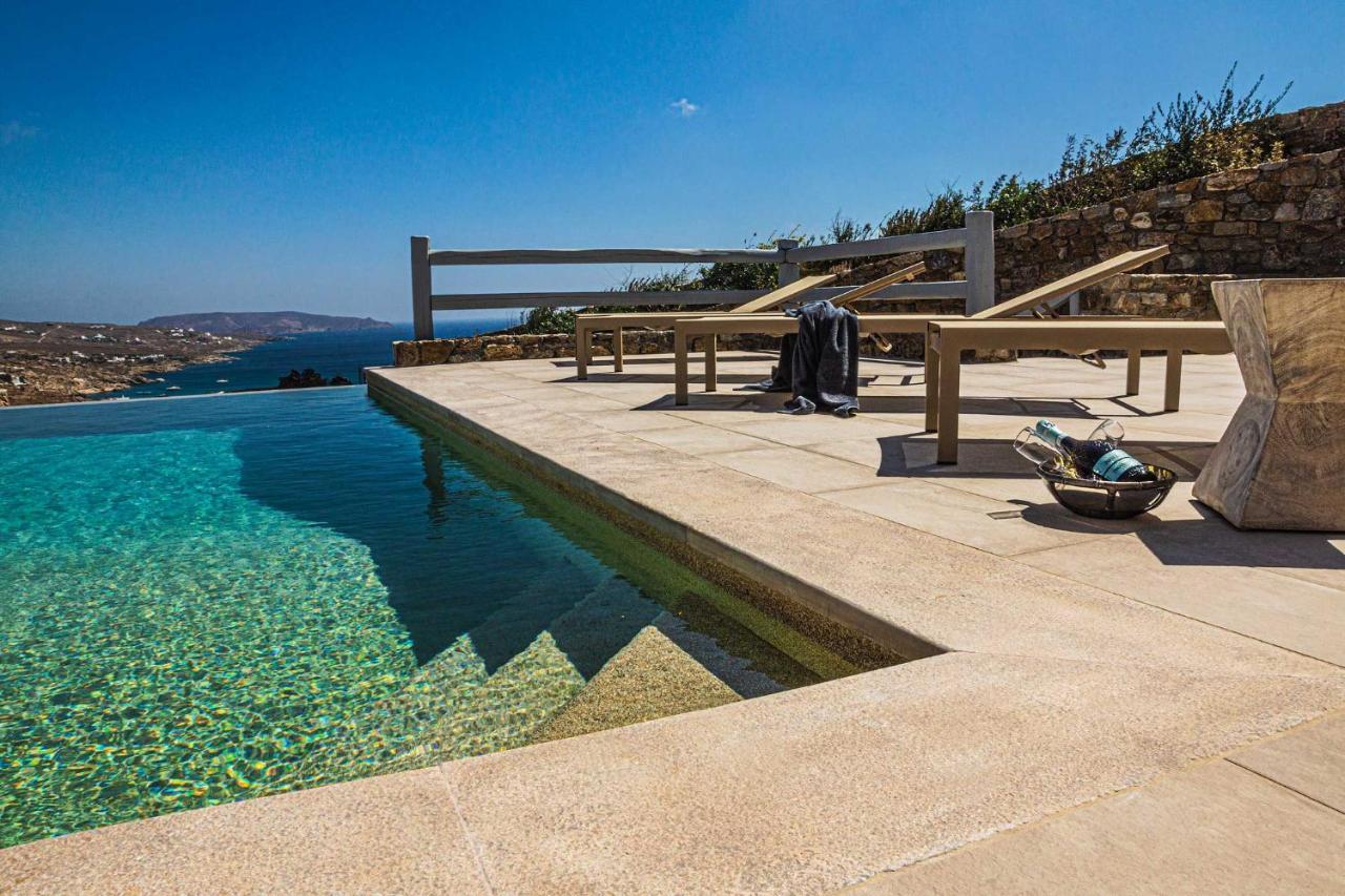 Villa Iakinthos by Mykonian Kazarte Mykonos Town Dış mekan fotoğraf