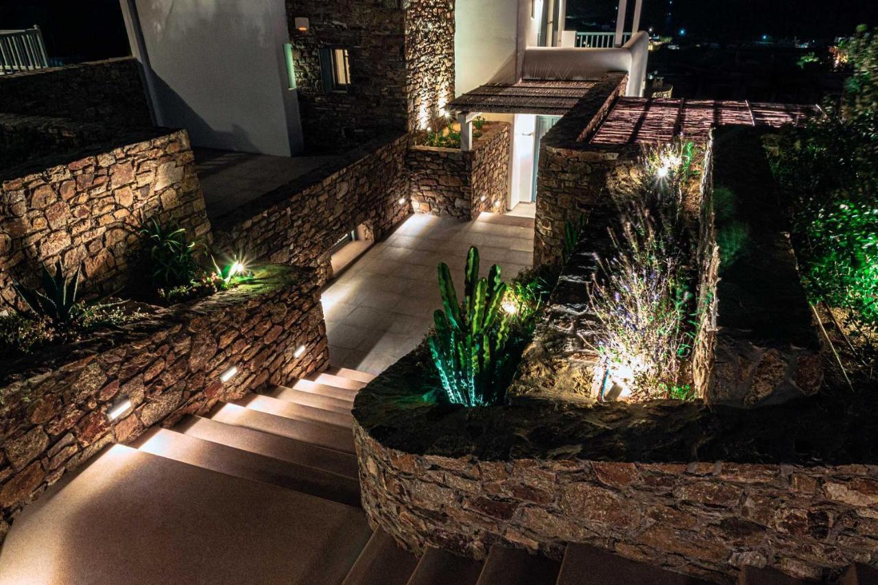 Villa Iakinthos by Mykonian Kazarte Mykonos Town Dış mekan fotoğraf