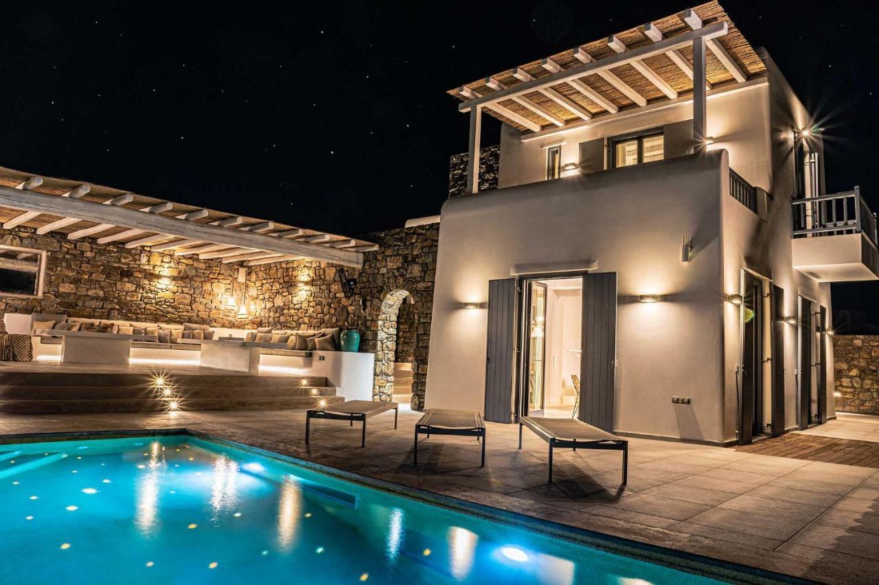 Villa Iakinthos by Mykonian Kazarte Mykonos Town Dış mekan fotoğraf