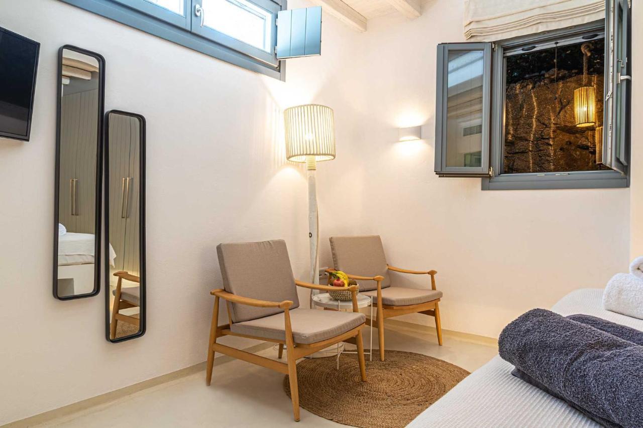 Villa Iakinthos by Mykonian Kazarte Mykonos Town Dış mekan fotoğraf