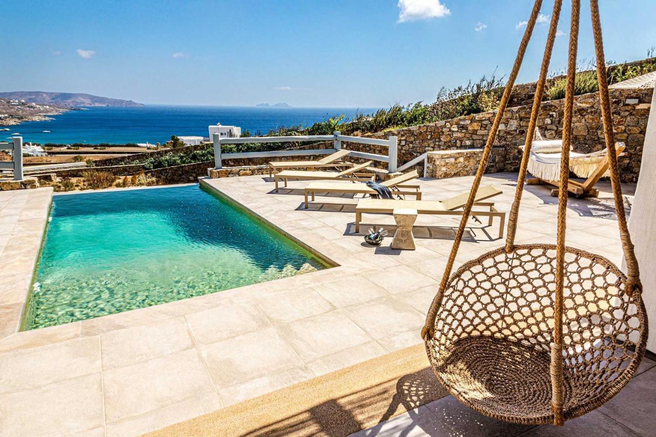 Villa Iakinthos by Mykonian Kazarte Mykonos Town Dış mekan fotoğraf