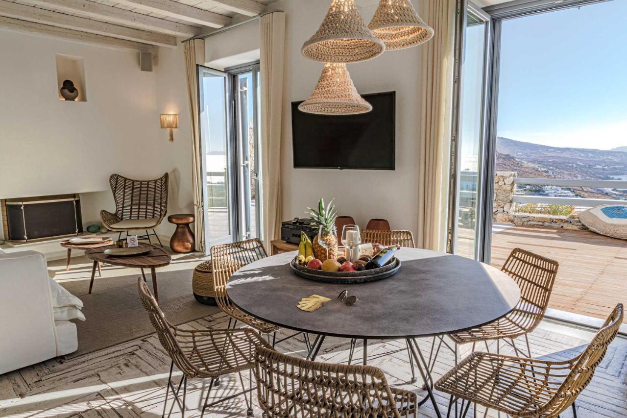 Villa Iakinthos by Mykonian Kazarte Mykonos Town Dış mekan fotoğraf