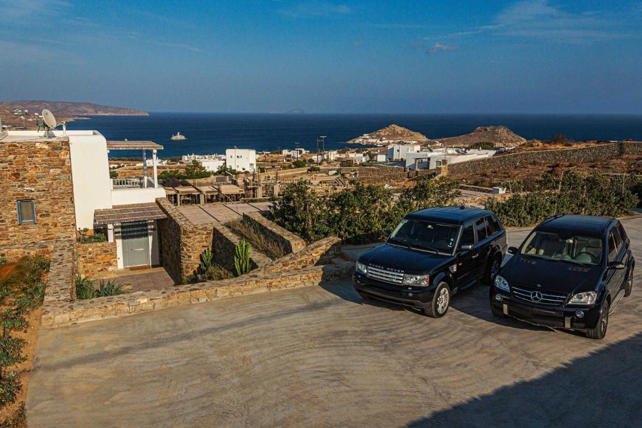 Villa Iakinthos by Mykonian Kazarte Mykonos Town Dış mekan fotoğraf