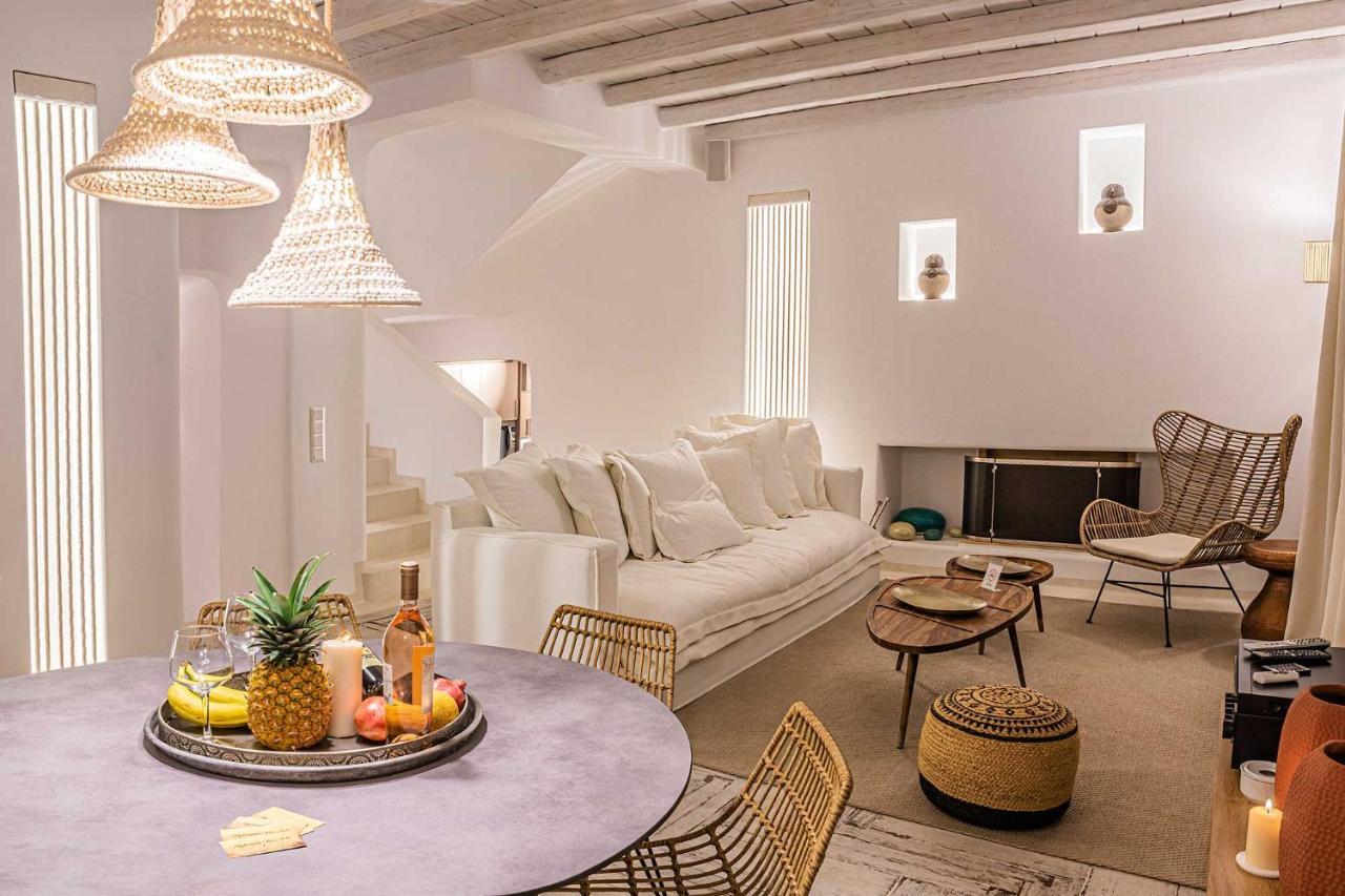 Villa Iakinthos by Mykonian Kazarte Mykonos Town Dış mekan fotoğraf