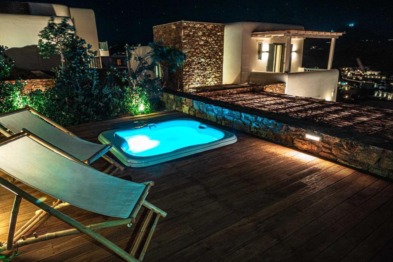 Villa Iakinthos by Mykonian Kazarte Mykonos Town Dış mekan fotoğraf