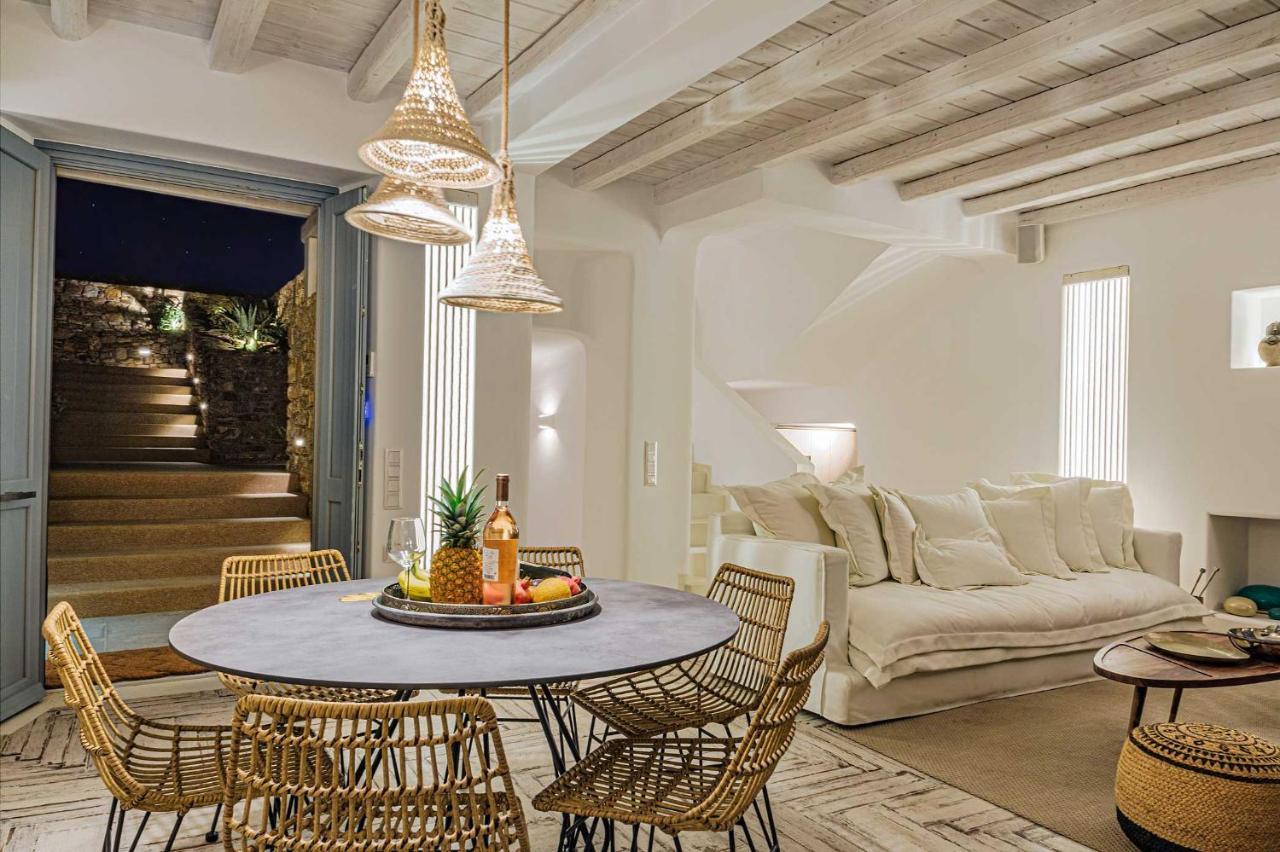 Villa Iakinthos by Mykonian Kazarte Mykonos Town Dış mekan fotoğraf