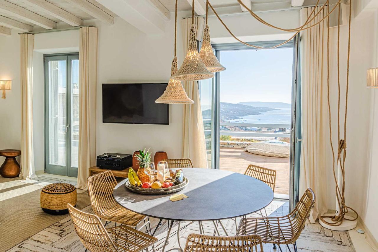 Villa Iakinthos by Mykonian Kazarte Mykonos Town Dış mekan fotoğraf
