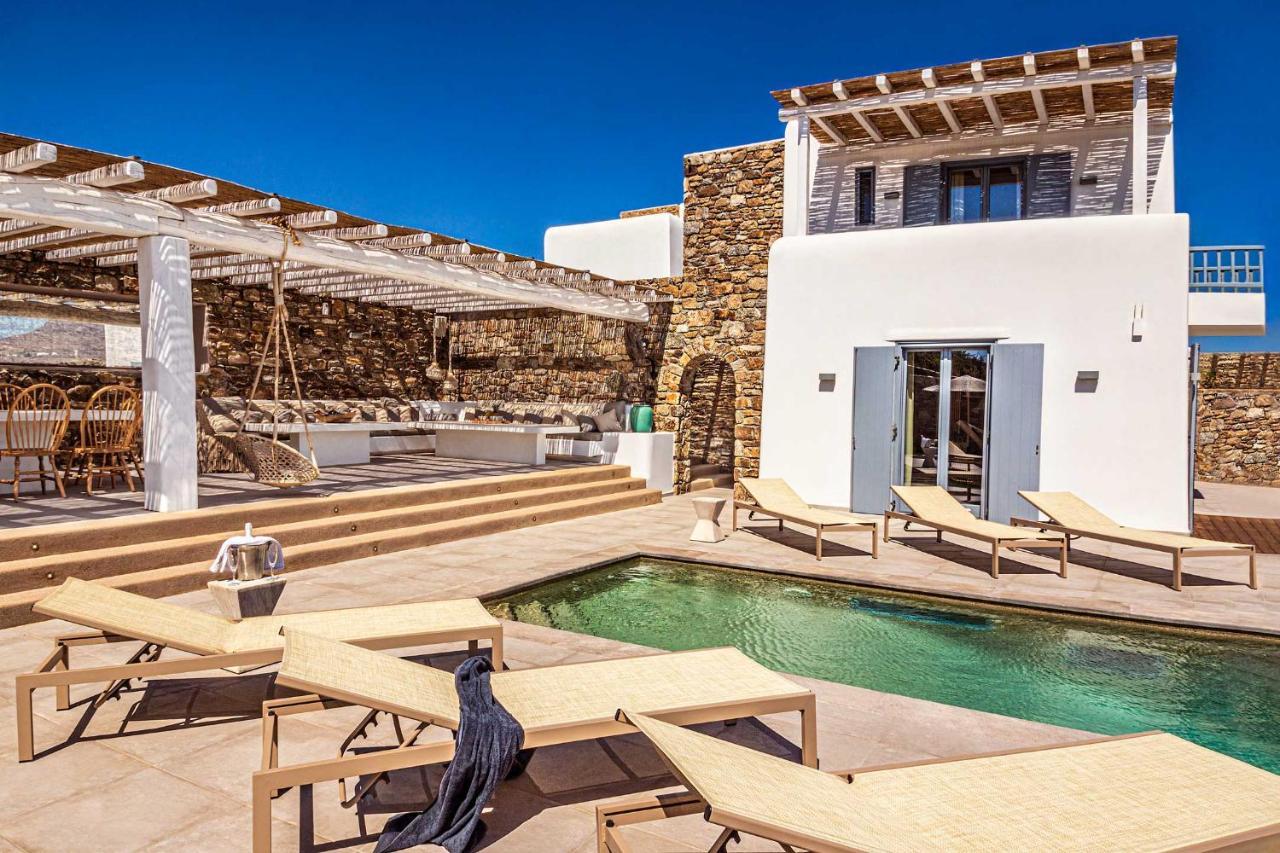 Villa Iakinthos by Mykonian Kazarte Mykonos Town Dış mekan fotoğraf