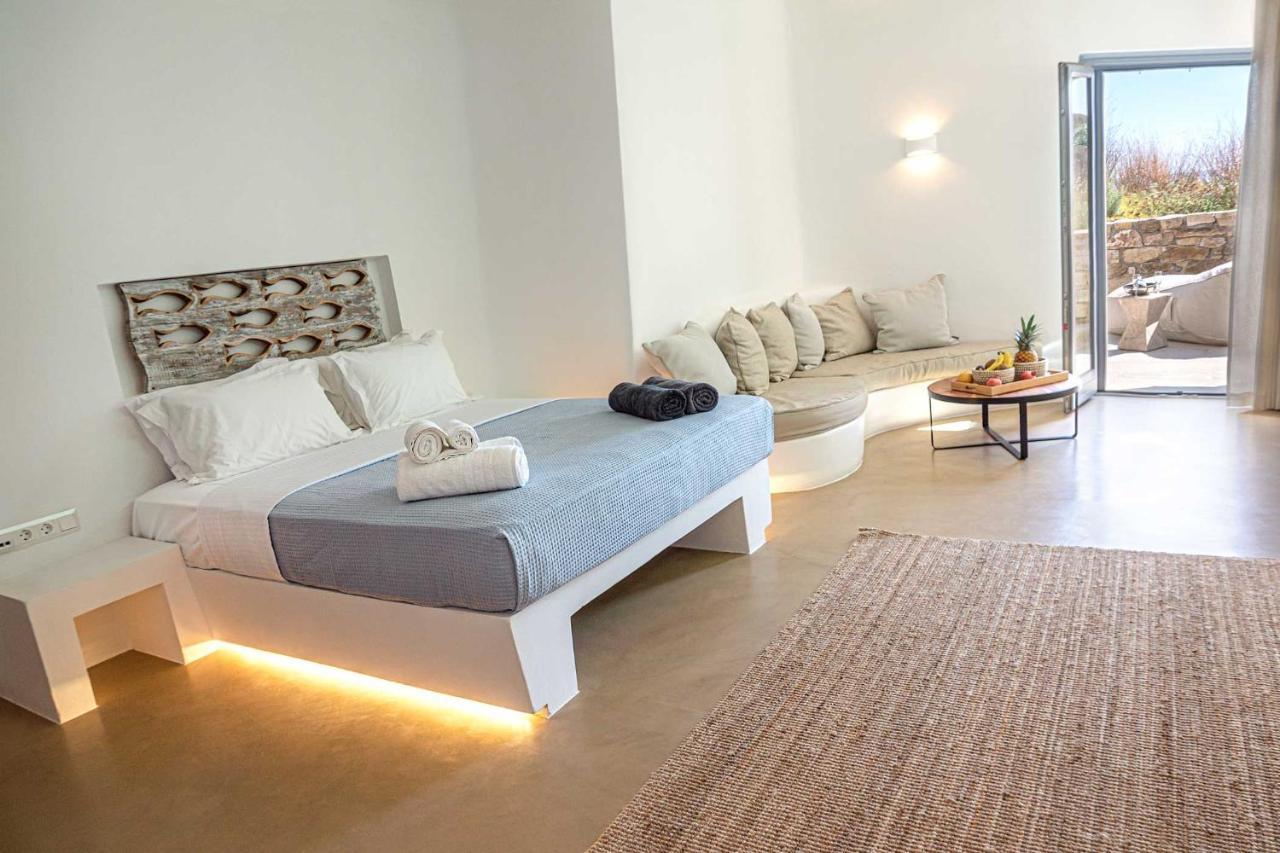 Villa Iakinthos by Mykonian Kazarte Mykonos Town Dış mekan fotoğraf