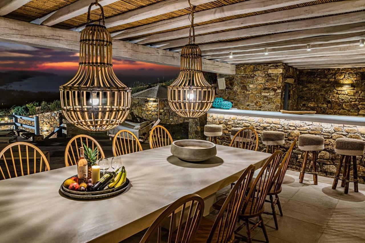Villa Iakinthos by Mykonian Kazarte Mykonos Town Dış mekan fotoğraf