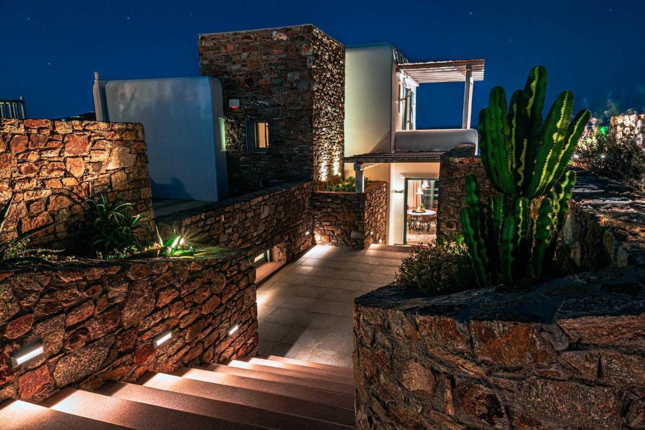 Villa Iakinthos by Mykonian Kazarte Mykonos Town Dış mekan fotoğraf